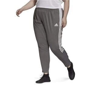 ADIDAS WOMENS TIRO TRACK PANTS FOOTBALL SOCCER WOMENS PLUS 3X AEROREADY NWT